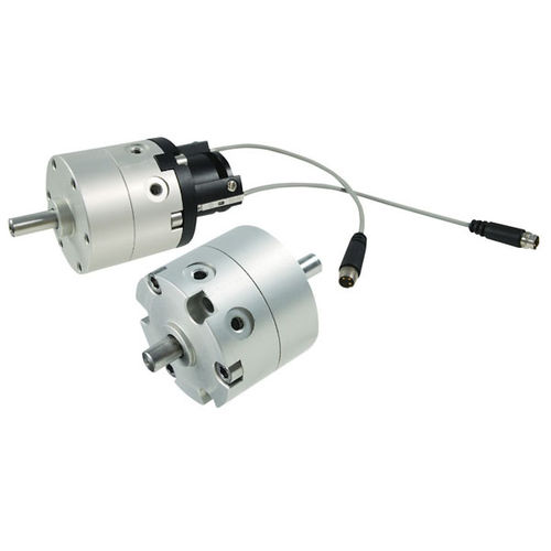 Attuatore pneumatico - FRB series - FABCO-AIR - rotativo / a palette / in acciaio inossidabile
