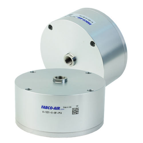 Cilindro compatto - Original PANCAKE®  - FABCO-AIR - pneumatico / a pistone magnetico / con asta