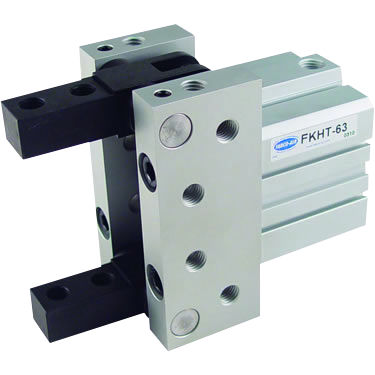 Pinza di presa pneumatica - FKHT series - FABCO-AIR - angolare / a 2 griffe / per l'industria automobilistica