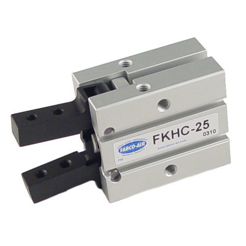Pinza di presa pneumatica - FKHC series - FABCO-AIR - angolare / a 2 griffe / per movimentazione
