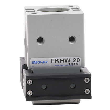 Pinza di presa pneumatica - FKHW series - FABCO-AIR - angolare 180° / a 2 griffe / compatta