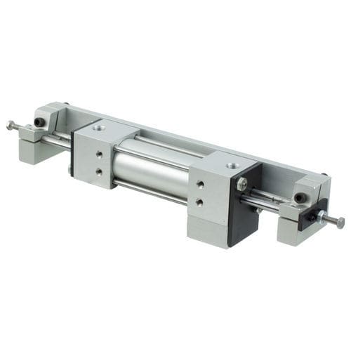 Guida lineare con cuscinetto a sfere - TS series - FABCO-AIR - in acciaio inossidabile / in alluminio / compatta