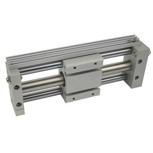 Slitta lineare senza asta - FGYSR series - FABCO-AIR - a biglie / pneumatico / in alluminio anodizzato