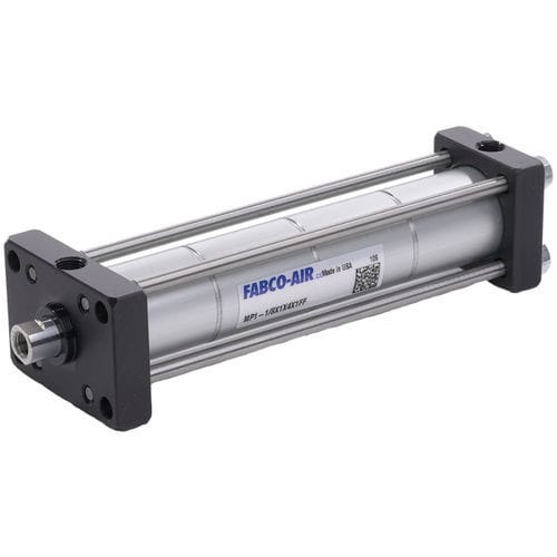 Cilindro pneumatico - Multi-Power®  - FABCO-AIR - a pistone magnetico / con asta / a pistoni multipli