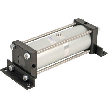Attuatore idraulico - B series  - FABCO-AIR - lineare / a pistone / a effetto semplice