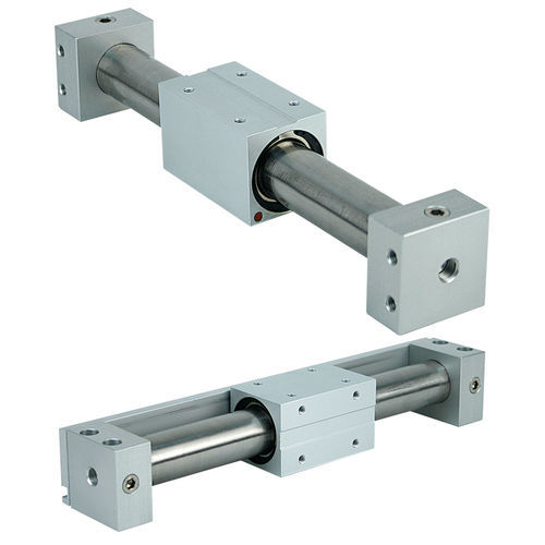 Cilindro pneumatico - FGY series - FABCO-AIR - a pistone magnetico / senza stelo / a doppio effetto