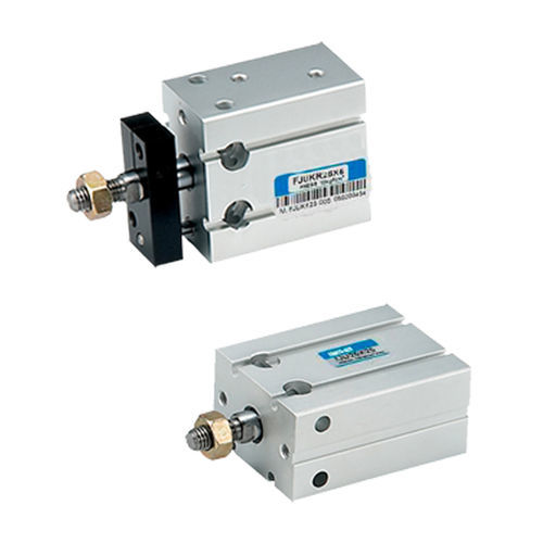 Cilindro pneumatico - FJU series - FABCO-AIR - a pistone magnetico / a doppio effetto / in alluminio anodizzato