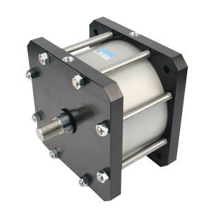 Cilindro pneumatico - Hi-Power™ series - FABCO-AIR - idraulico / a pistone / a pistone magnetico