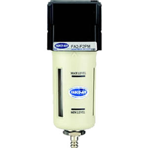Separatore per nebbie oleose - FA series - FABCO-AIR - centrifugo / automatico / per materie plastiche