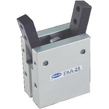 Pinza di presa pneumatica - FKA series - FABCO-AIR - angolare / a 2 griffe