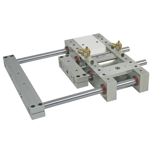 Pinza di presa pneumatica - LPG series - FABCO-AIR - a molla / parallela / a 2 griffe