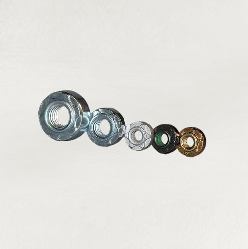 Dado prerivestito - Strux® - Acument Global Technologies - in gesso / filettato