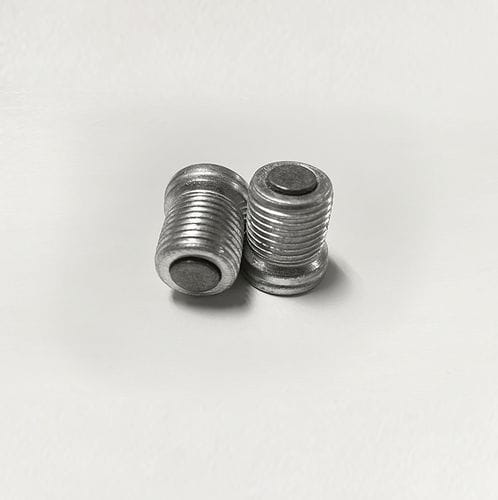 Tappo rotondo - MAGNASEAL® - Acument Global Technologies - filettato / in metallo / per trasferimento