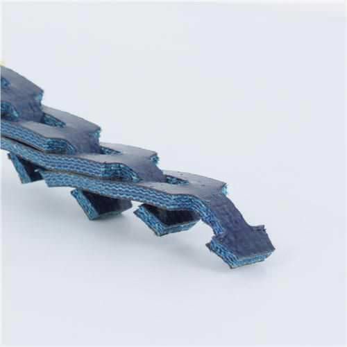 Nastro trasportatore a V - PowerTwist Plus B/17/5L - Fenner Drives - in gomma / blu