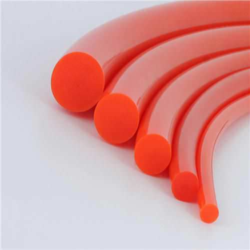 Nastro trasportatore rotondo - Eagle Orange 85  - Fenner Drives - in poliuretano / per alimenti / rinforzato