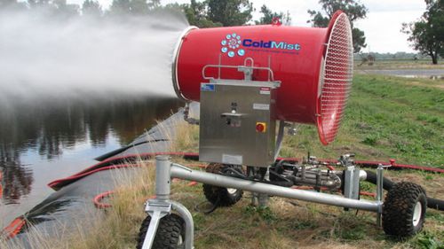 Evaporatore di processo - SUPER POLECAT - CoolMist Systems Australia - per trattamento di acque reflue