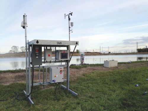 Sistema di automazione per trattamento di acque reflue - CoolMist Systems Australia