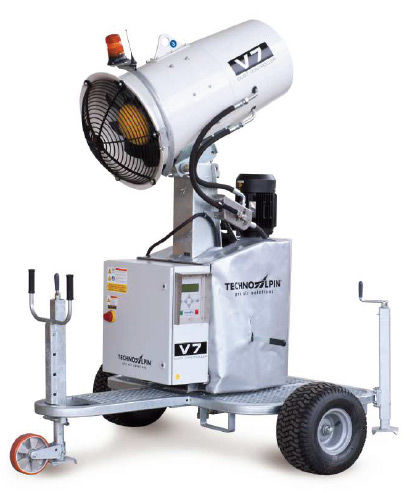 Cannone nebulizzatore per l'abbattimento delle polveri - V7 DustKiller™ - CoolMist Systems Australia - mobile