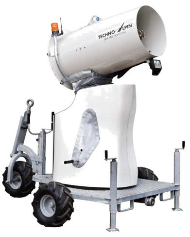 Cannone nebulizzatore per l'abbattimento delle polveri - V12 DustKiller™ - CoolMist Systems Australia - mobile