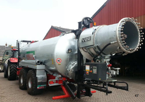 Cannone nebulizzatore per l'abbattimento delle polveri - V22 DustKiller™ - CoolMist Systems Australia - mobile