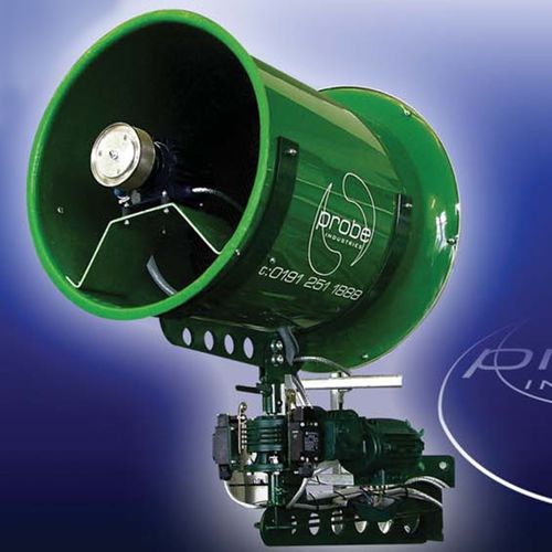 Cannone nebulizzatore per l'abbattimento delle polveri - PROBE - CoolMist Systems Australia - mobile / a muro