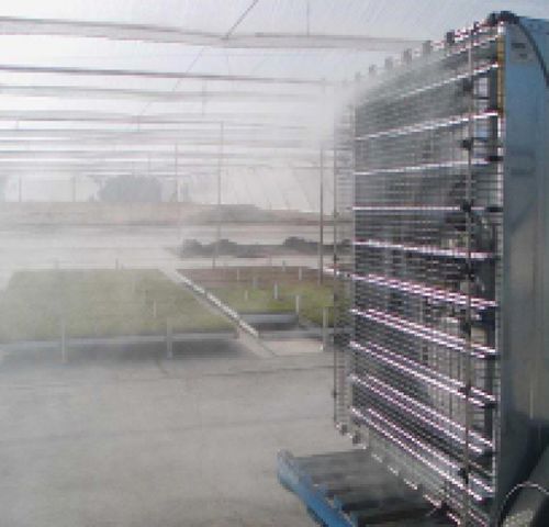 Ventilatore da terra - SKOV - CoolMist Systems Australia - assiale / di raffreddamento / industriale