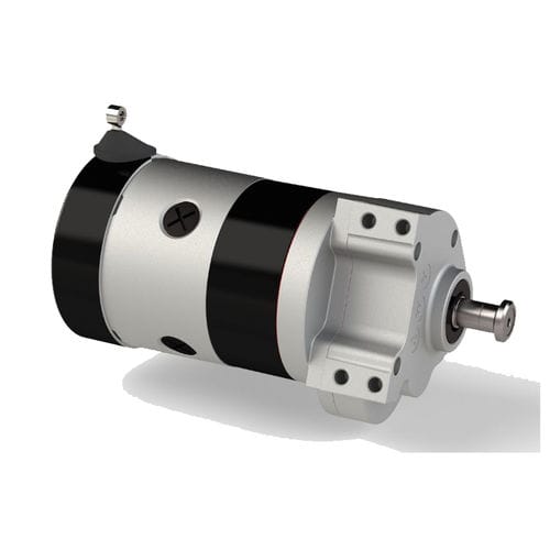 Motoriduttore DC - AMT Schmid GmbH & Co. KG - a dentatura diritta / coassiale / 100 W...500 W