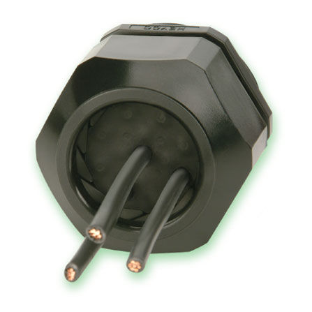 Pressacavo in metallo - Masthead® II - Heyco - in nylon / IP68 / antitrazione