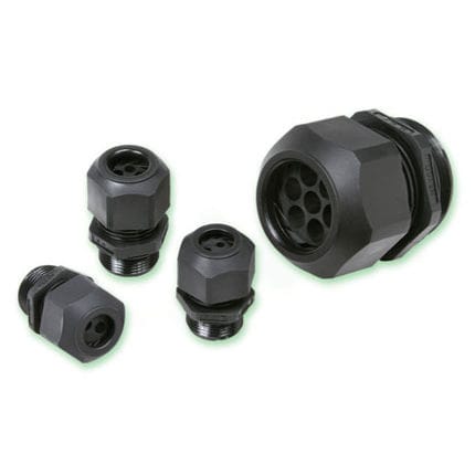 Pressacavo in nylon - SMCG series - Heyco - in metallo / IP68 / filettato