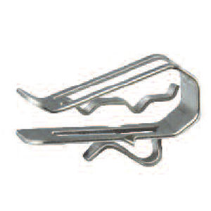 Clip di cavi - S65 series - Heyco - inossidabile / di fissaggio / a doppia compressione