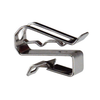 Clip di cavi - HEYClip™ SunRunner® - Heyco - in acciaio inossidabile / di collegamento equipotenziale / piatto