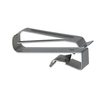 Clip di cavi - HEYClip® SunRunner® - Heyco - in acciaio inossidabile / di collegamento equipotenziale / a doppia compressione
