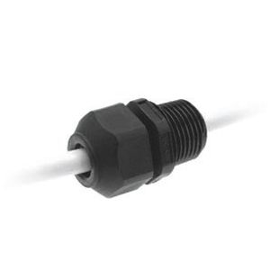 Pressacavo in nylon - M series - Heyco - a tenuta stagna / filettato / dritto