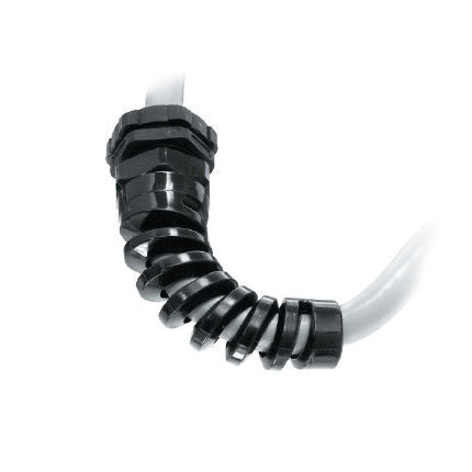 Pressacavo in nylon - Flex RLTCG series - Heyco - a tenuta stagna / resistente alle vibrazioni / filettato