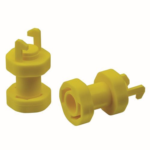 Cappuccio cilindrico - LTPVCC - Heyco - TPV / per connettore elettrico / a pressione