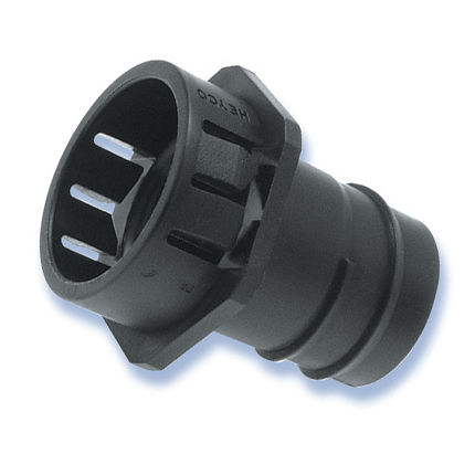 Raccordo pneumatico - Heyco-Flex™ - Heyco - filettato / rapido / scanalato
