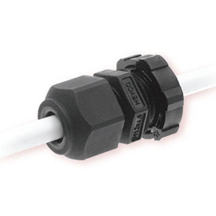 Pressacavo in nylon - M series - Heyco - a tenuta stagna / filettato / dritto