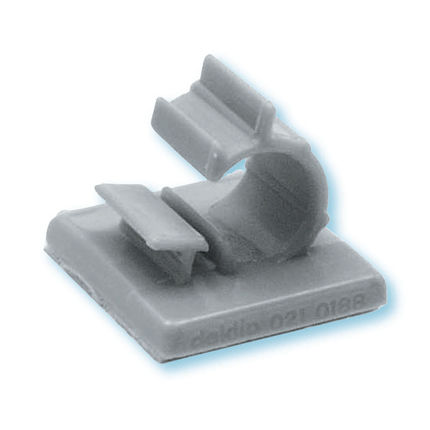Collare per cavo elettrico in nylon - HEYClip™ WCA series - Heyco - a P / riutilizzabile / a clip