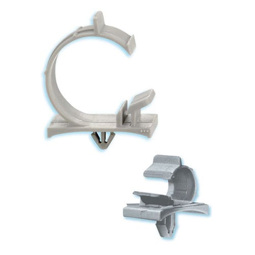 Clip di cavi - HEYClip™ PMWC series - Heyco - in nylon / di posizionamento / ad innesto rapido
