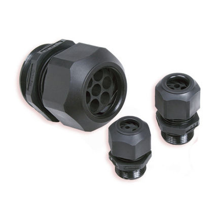 Pressacavo in nylon - LTC series - Heyco - a tenuta stagna / filettato / dritto