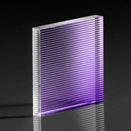 Microlente cilindrico - #72-609  - Edmund Industrial Optics