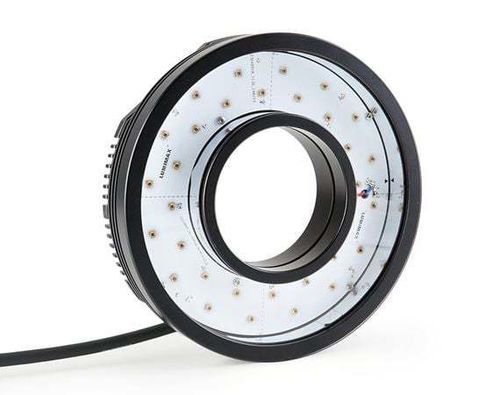Illuminazione per sistema di visione a cupola - LUMIMAX® - Edmund Industrial Optics - ad anello / LED / bianca