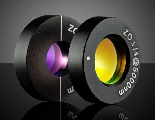 Waveplate di ordine zero - #3401 - Edmund Industrial Optics - per IR medio / per conversione di polarizzazione lineare