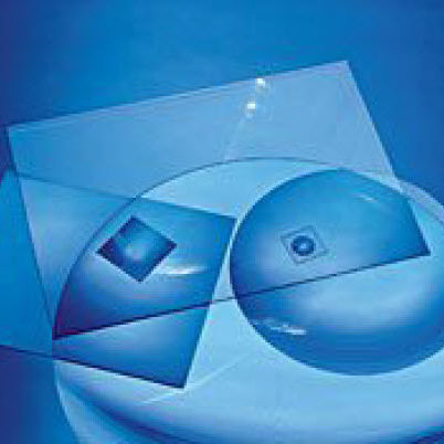 Lente di Fresnel - #46-390  - Edmund Industrial Optics - in plastica / asferica