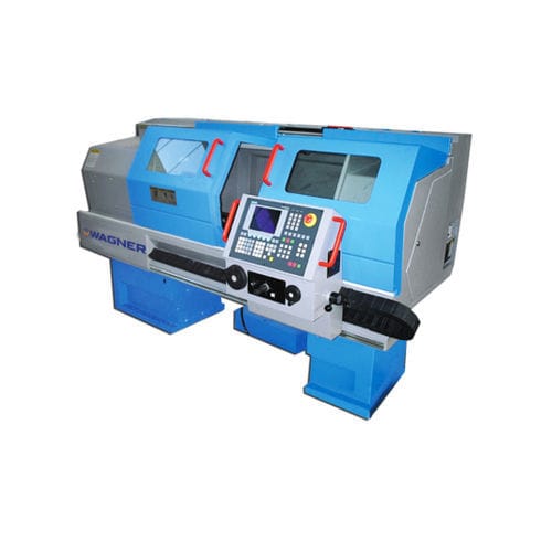 Tornio CNC - WDE series - Maschinen WAGNER Werkzeugmaschinen GmbH - orizzontale / 2 assi / a base piana