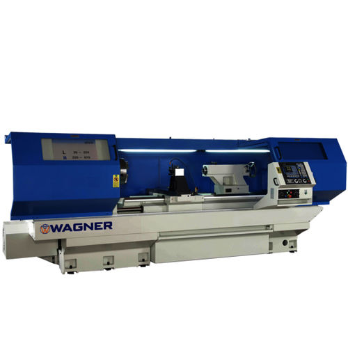 Tornio CNC - WDC series - Maschinen WAGNER Werkzeugmaschinen GmbH - orizzontale / 2 assi / a base piana