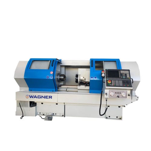 Tornio CNC - WDC series - Maschinen WAGNER Werkzeugmaschinen GmbH - orizzontale / 2 assi / a base piana