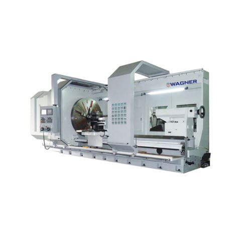 Tornio CNC - WDR series - Maschinen WAGNER Werkzeugmaschinen GmbH - orizzontale / 2 assi / a base piana