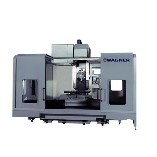 Fresatrice CNC orizzontale - WHB series - Maschinen WAGNER Werkzeugmaschinen GmbH - 3 assi / con tavola rotante / SK50