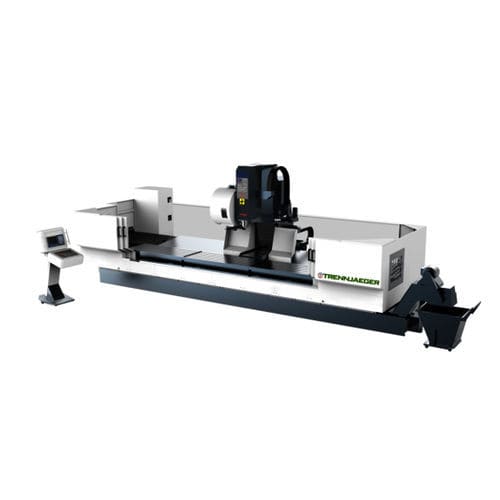 Foratrice-fresatrice CNC - BFM series - Maschinen WAGNER Werkzeugmaschinen GmbH - a tavola rotante / a montante mobile